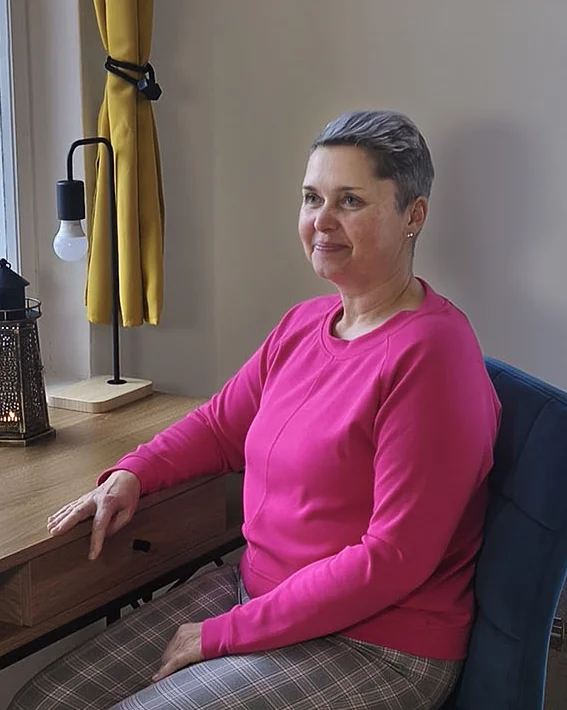 Portrét Lucie Oupické z týmu Kroky k úsměvu